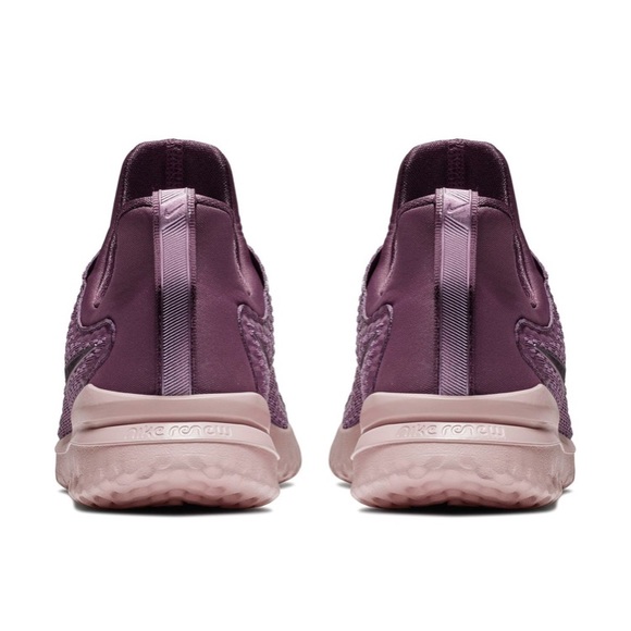 Nike Violet Dust Renew Rival Running Shoes - Picture 7 of 8
